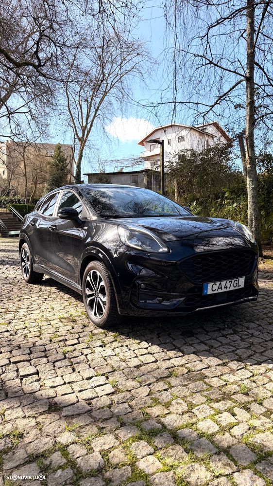 Ford Puma 1.0 EcoBoost MHEV ST-Line - 1