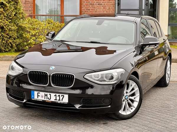 BMW Seria 1 120d BluePerformance Sport Line