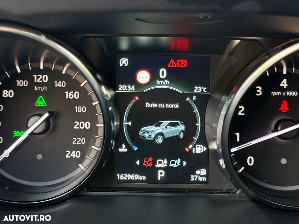 Land Rover Discovery Sport 2.0 l SE Aut. - 29