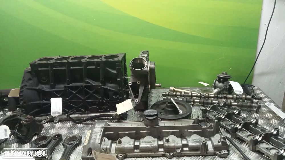 Reparação de Motor Mercedes Sprinter 316 2.7Cdi 2005 612981 - 1