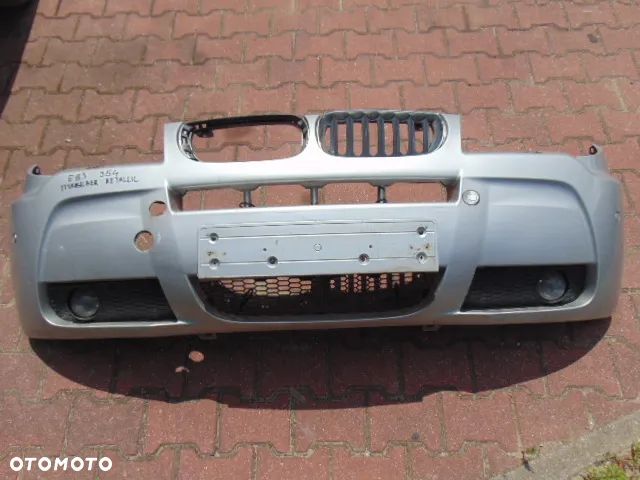 ZDERZAK PRZÓD PRZEDNI BMW E83 X3 M PAKIET 354 TITANSILBER
