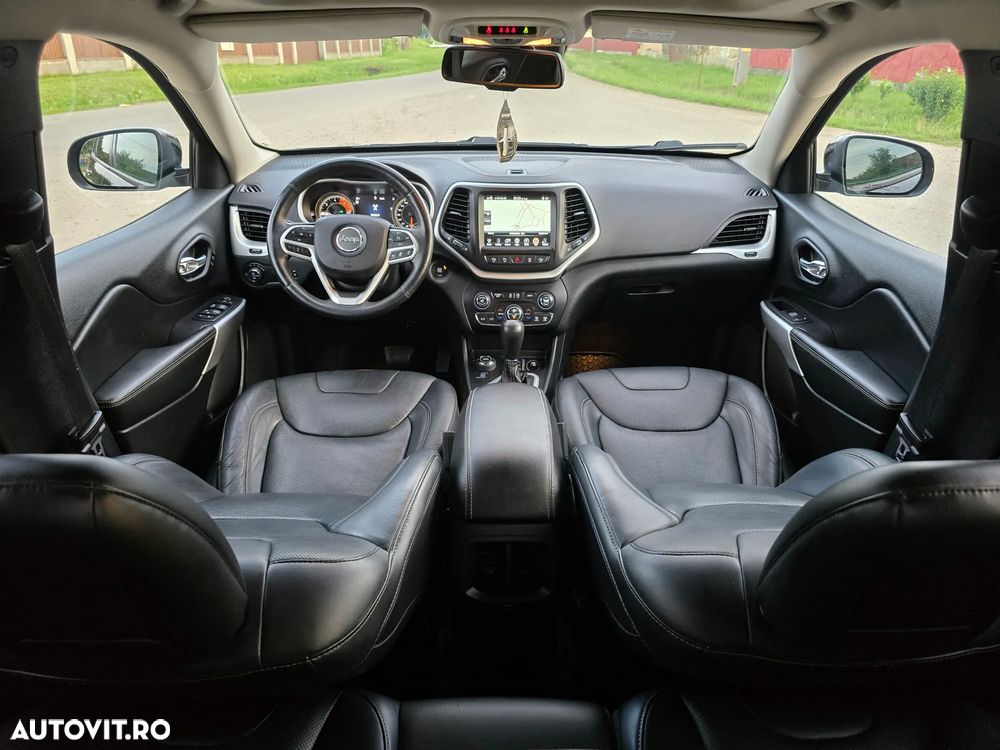 Jeep Cherokee 2.2 Multijet Active Drive I Automatik Night Eagle - 7