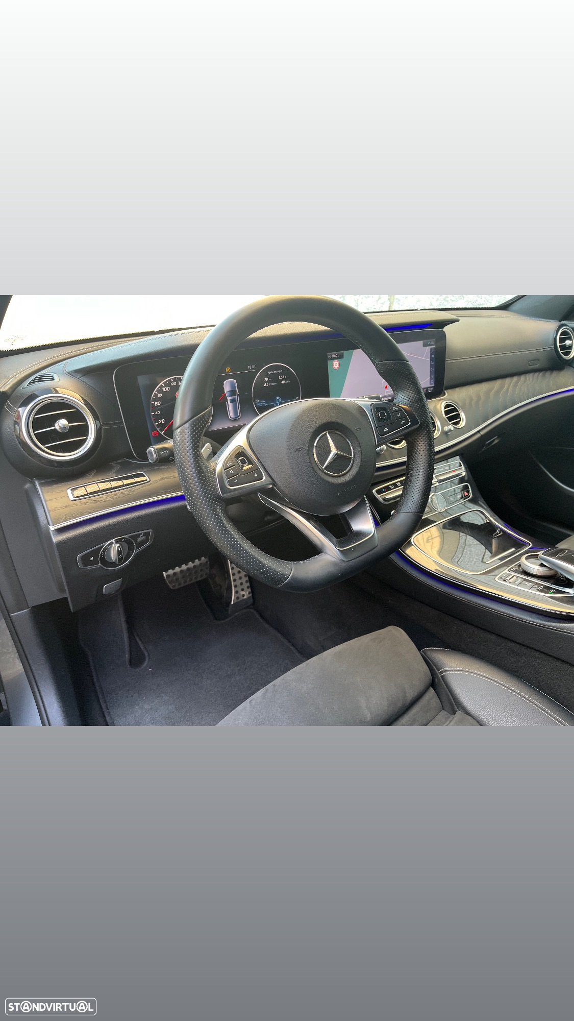Mercedes-Benz E 220 d AMG Line - 14