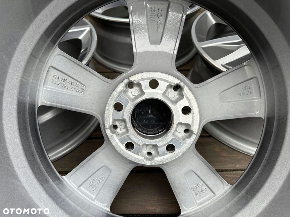 Oryginał felgi 17cali Mercedes C Class W205 A Class W169 - 10