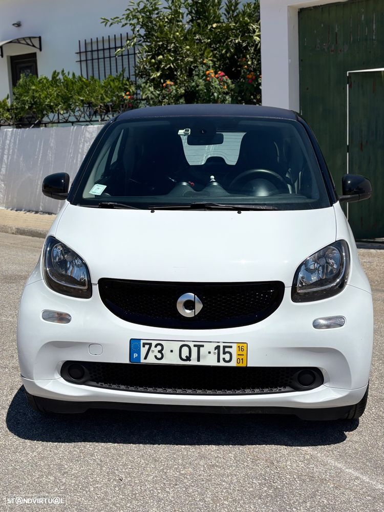 Smart ForTwo Coupé 1.0 Prime 71 Aut. - 3