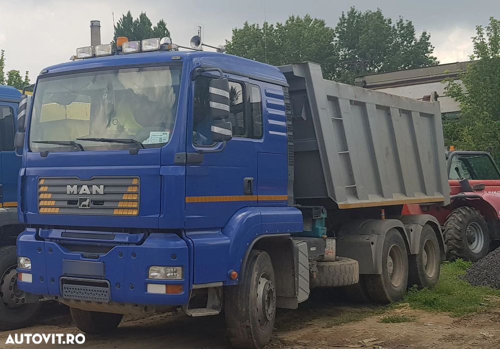 MAN 6x4 - 1