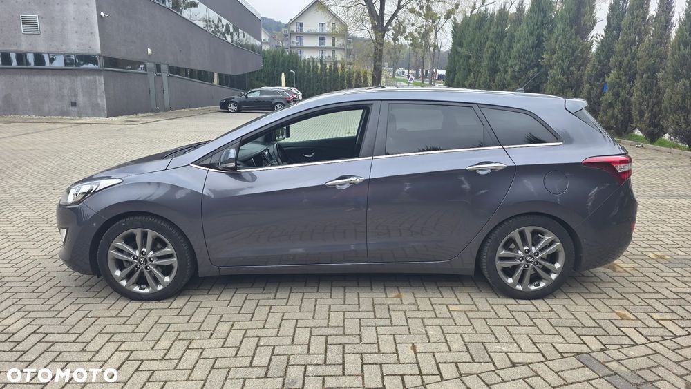Hyundai i30 blue 1.6 CRDi Premium - 7
