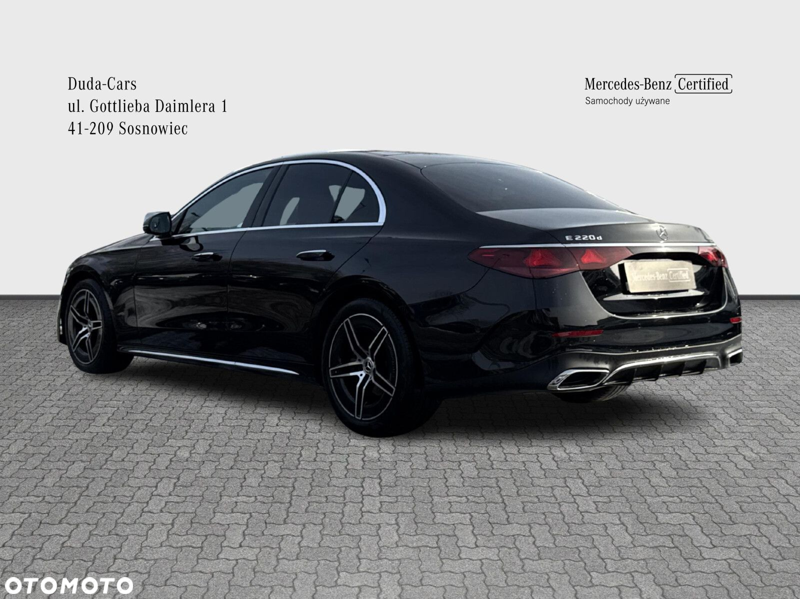 Mercedes-Benz Klasa E - 4