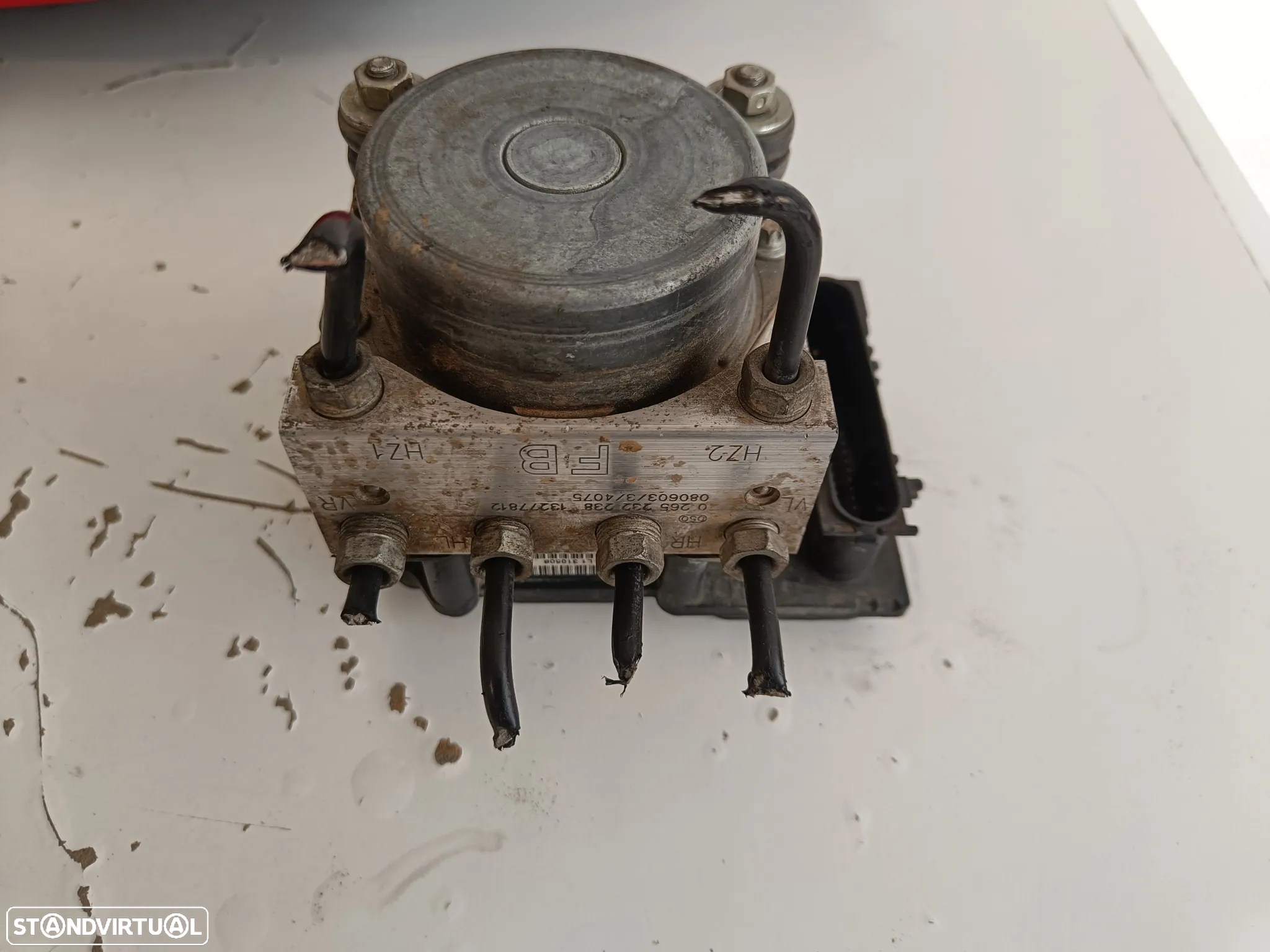 Módulo ABS Opel corsa D 2008 - 5