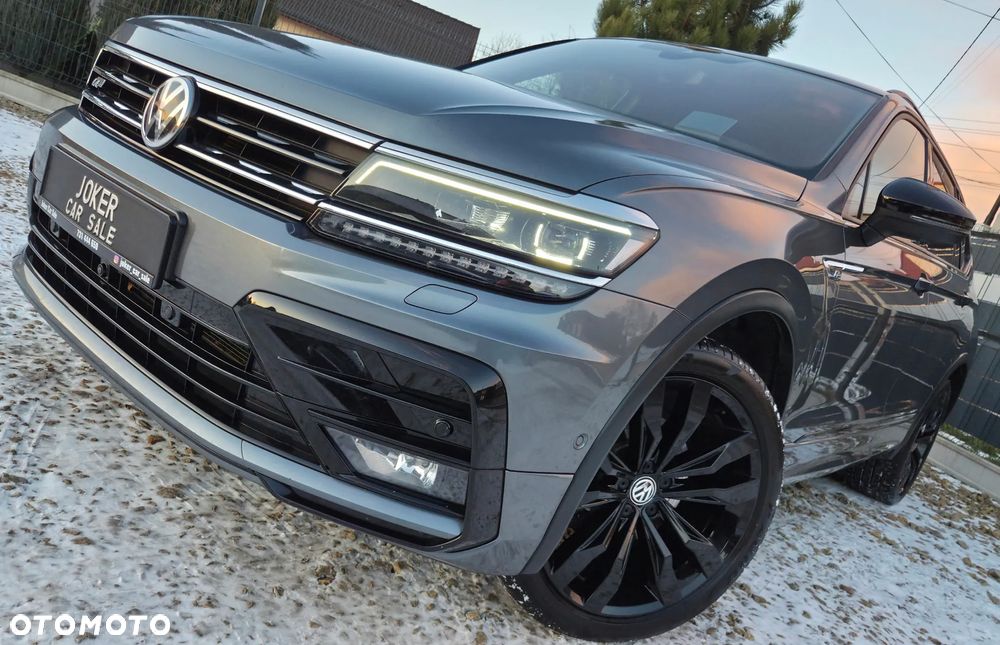 Volkswagen Tiguan Allspace 2.0 TDI SCR 4Motion DSG R-Line