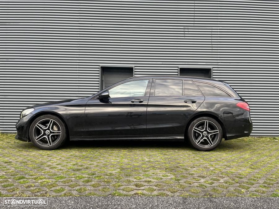 Mercedes-Benz C 220 d AMG Line - 24