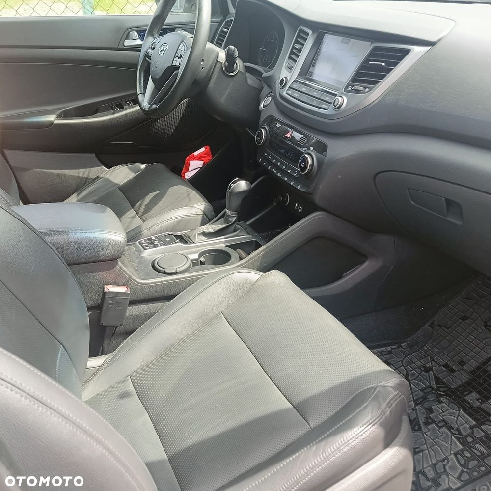 Hyundai Tucson blue 2.0 CRDi 4WD Premium - 5