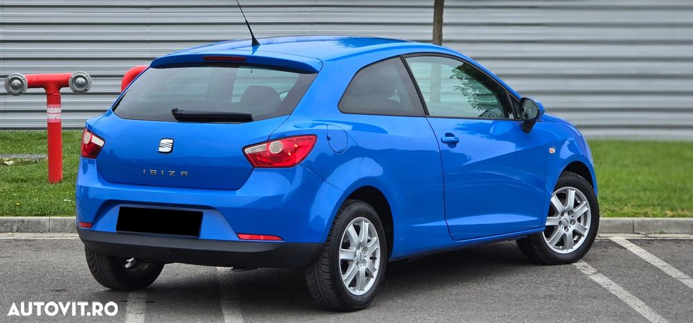 Seat Ibiza Coupe 1.6 TDI Style - 4