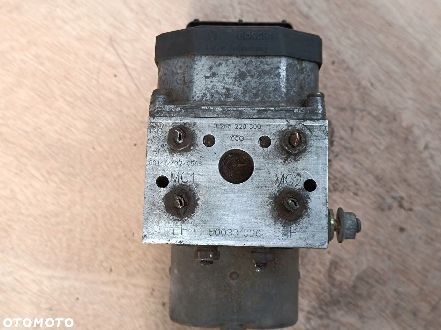 Pompa ABS Hamulcowa Iveco Daily 99-06 500331026 - 2