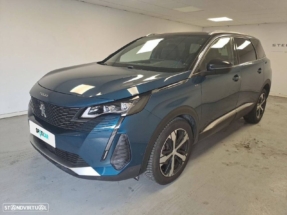 Peugeot 5008 1.5 BlueHDi GT EAT8 - 25