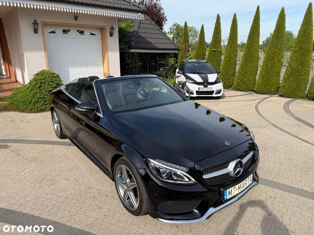 Mercedes-Benz Klasa C 200 9G-TRONIC AMG Line - 2