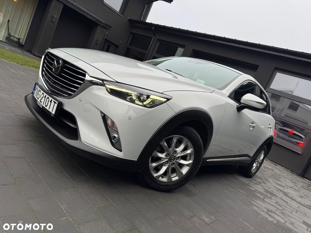 Mazda CX-3 SKYACTIV-D 105 SKYACTIV-Drive AWD Sports-Line - 2