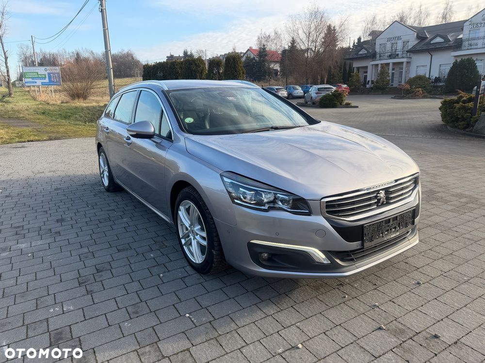 Peugeot 508 BlueHDi 120 EAT6 Stop&Start Business-Line - 1