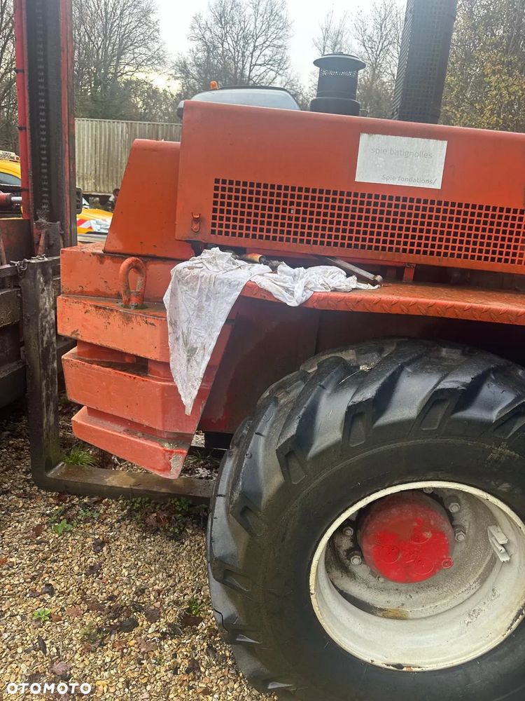 Manitou Terenowy Wózek Widłowy Widlak Przegubowy MANITOU 4RE70 H 4x4 Udźwig 7 Ton - 7