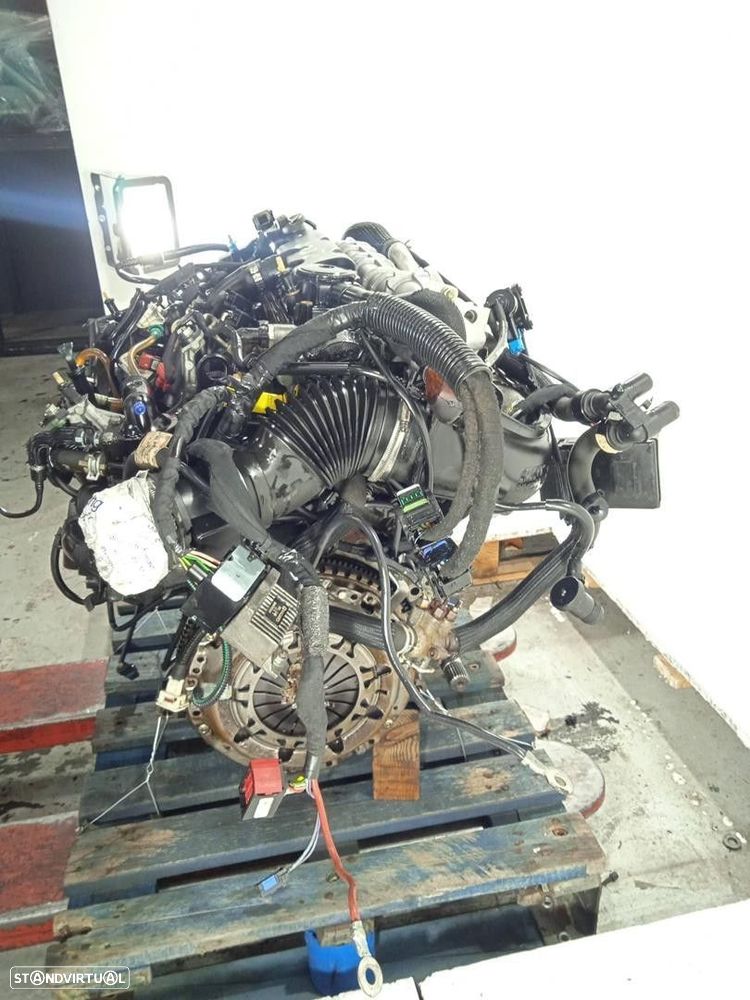 MOTOR COMPLETO CITROEN XSARA 2003 - 3