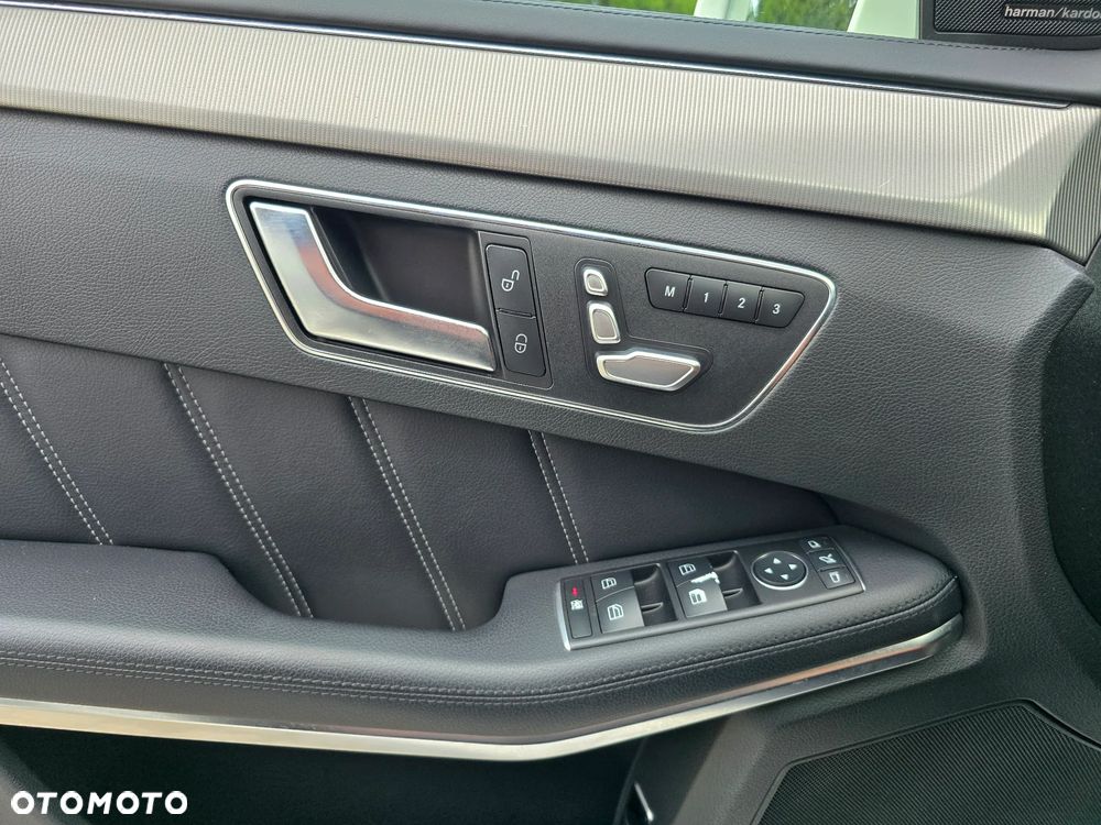 Mercedes-Benz Klasa E 350 d 4Matic 9G-TRONIC AMG Line - 12