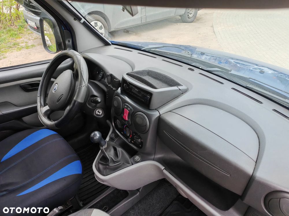 Fiat Doblo 1.9 JTD Dynamic - 16