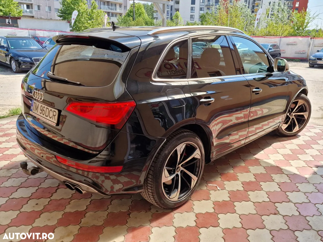 Audi SQ5 3.0 TDI quattro Tiptronic competition - 12