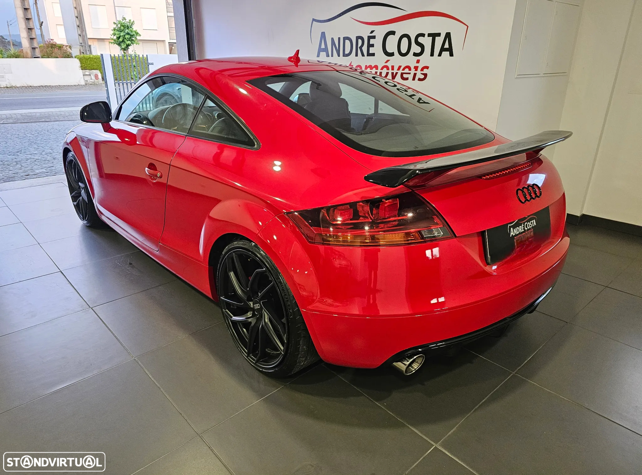 Audi TT Coupé 2.0 TFSI S-line - 8