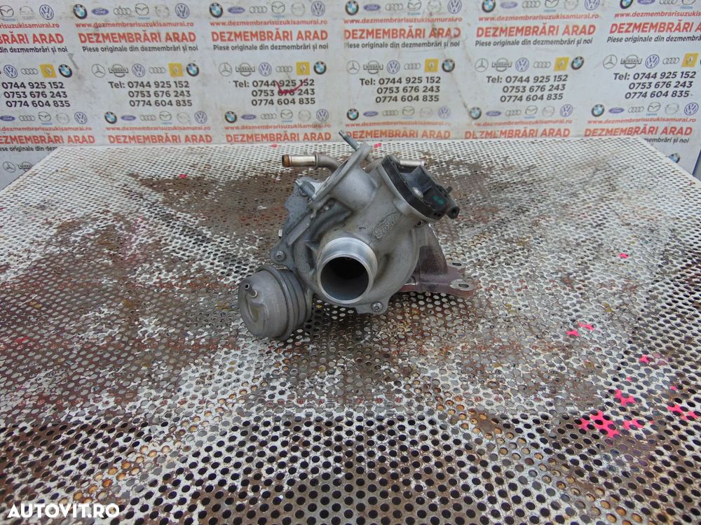 Turbina Ford 1.0 Ecosport cod cm5g6k682 fiesta focus cmax 1.0 benzina m1ju m1jj m1jb - 2