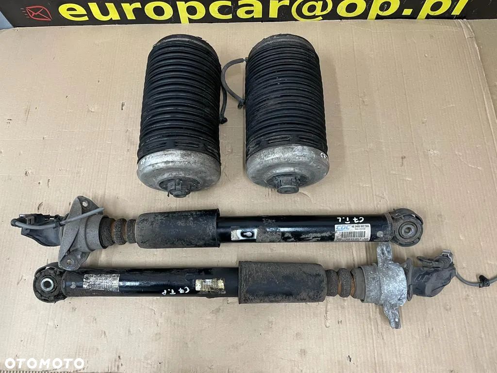 AUDI A6 C7 ALLROAD AMORTYZATORY MIECHY TYŁ 4G0616031T 4G0616001T 4G0616002T - 1
