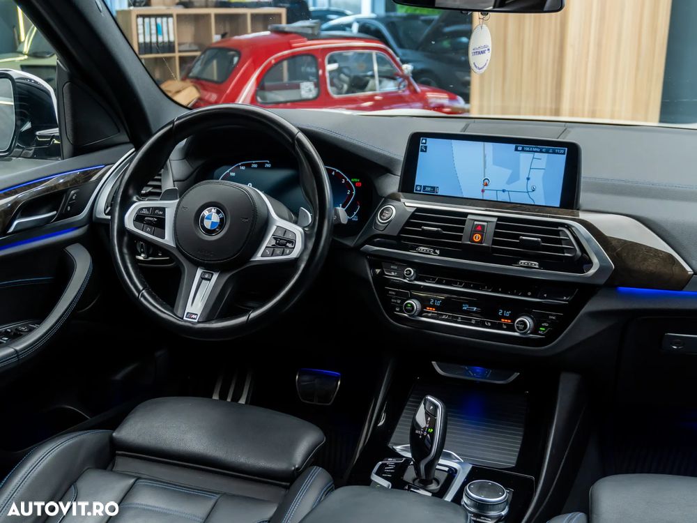 BMW X3 xDrive20d Aut. M Sport - 38