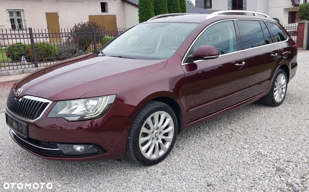 Skoda Superb 2.0 TDI Ambition Green tec - 1