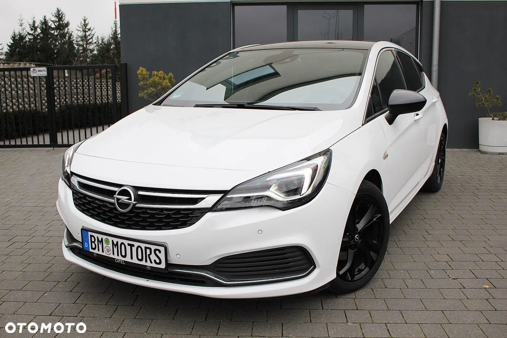Opel Astra 1.4 Turbo Start/Stop Ultimate