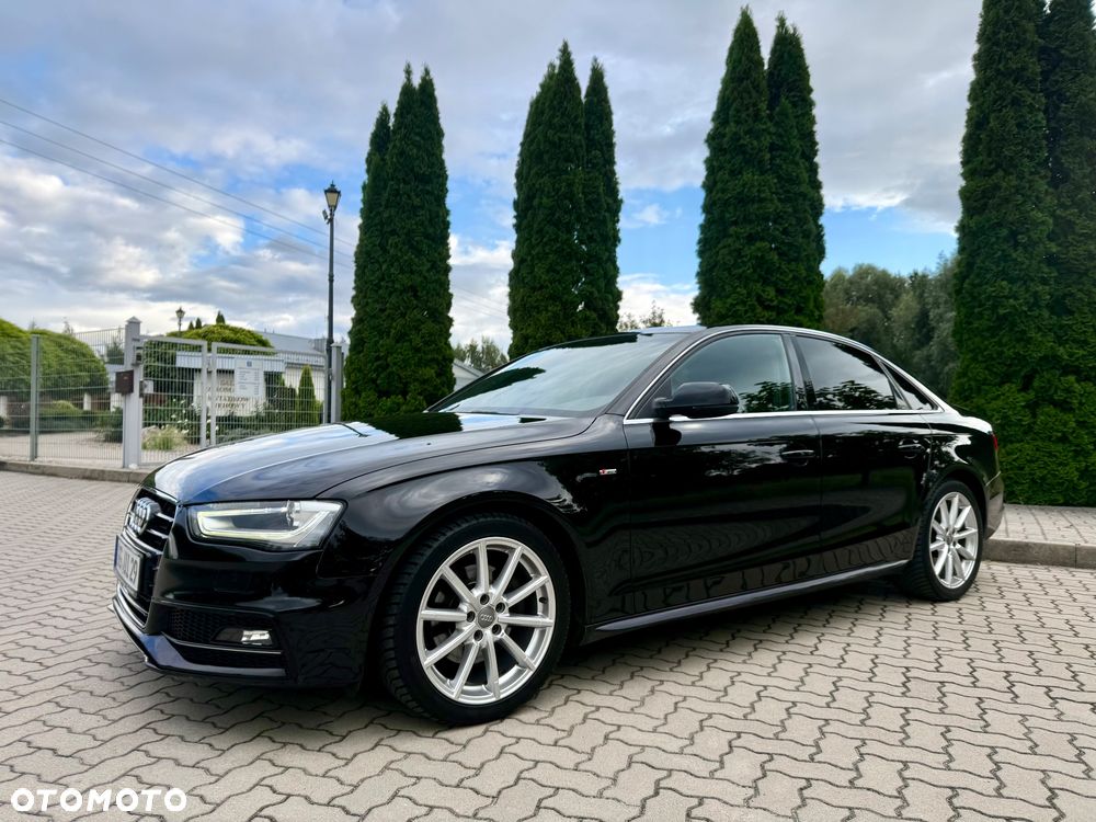 Audi A4 Limousine 2.0 TDI DPF S line Sportpaket - 25