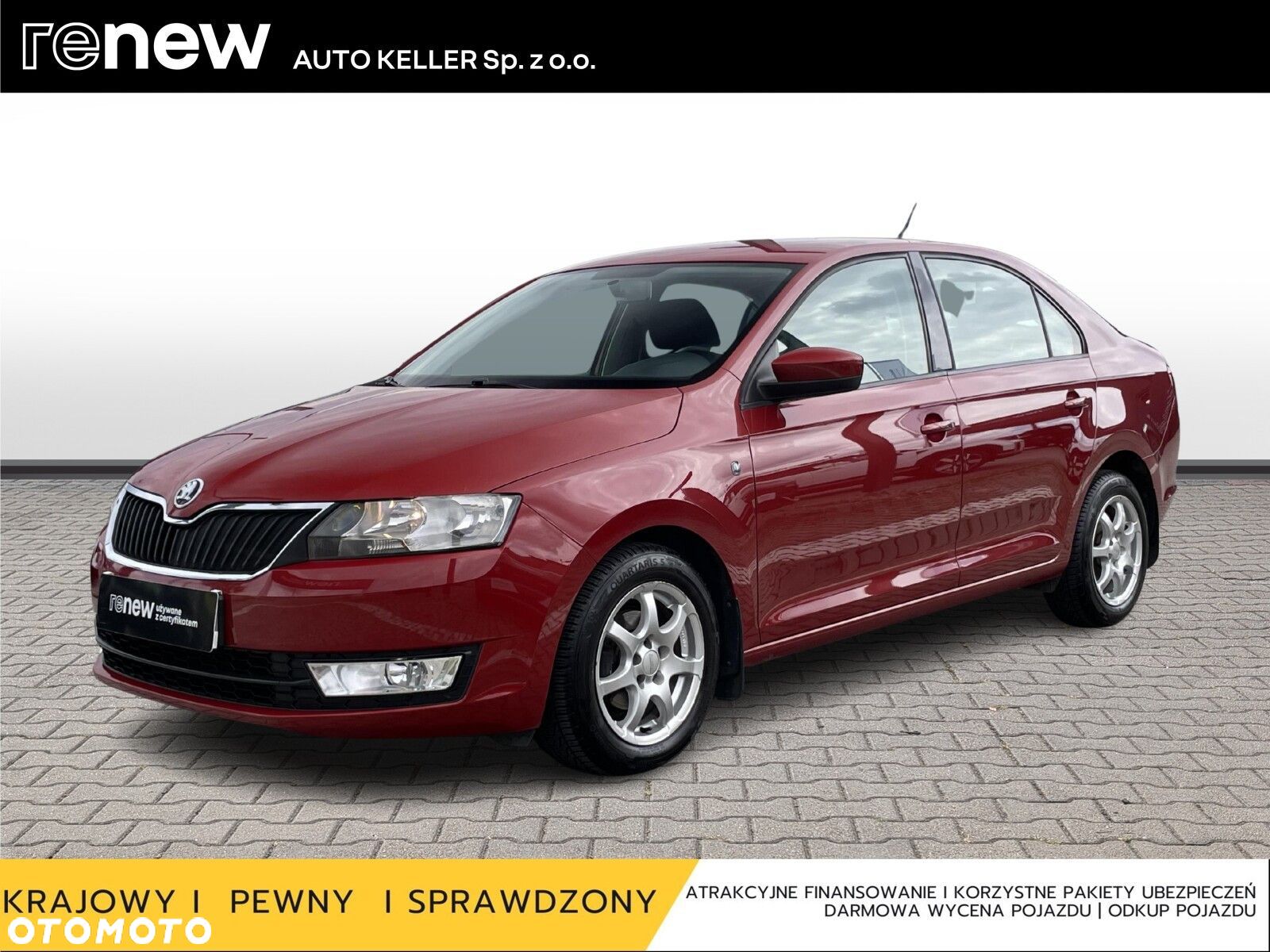 Skoda RAPID - 1