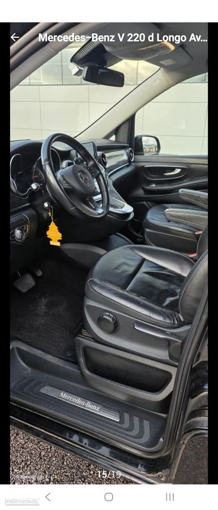 Mercedes-Benz V 220 d Longo Avantgarde - 15