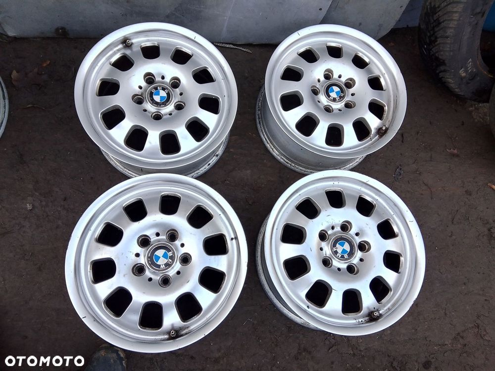 felgi aluminiowe 16" bmw e46 7.0" 5x120 34246e - 1