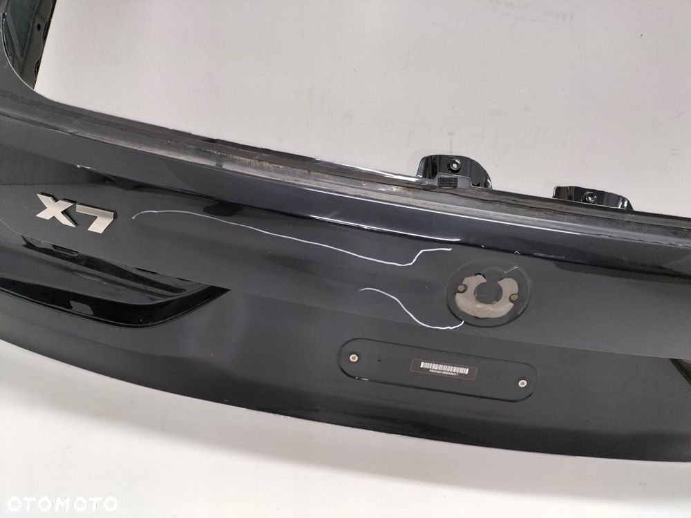 klapa tylna bagażnika tył bmw x7 g07 19- - 4