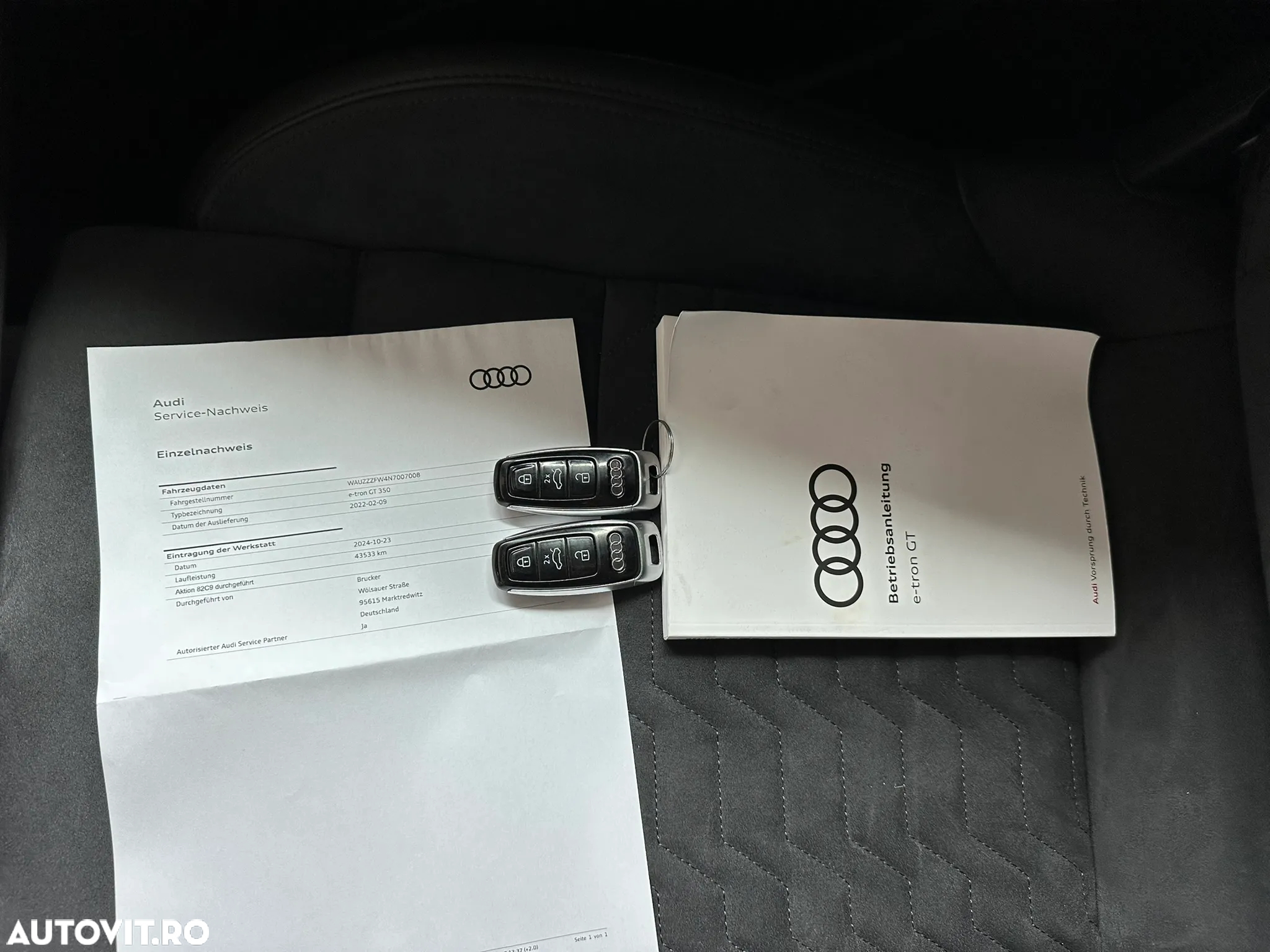 Audi e-tron GT quattro - 31