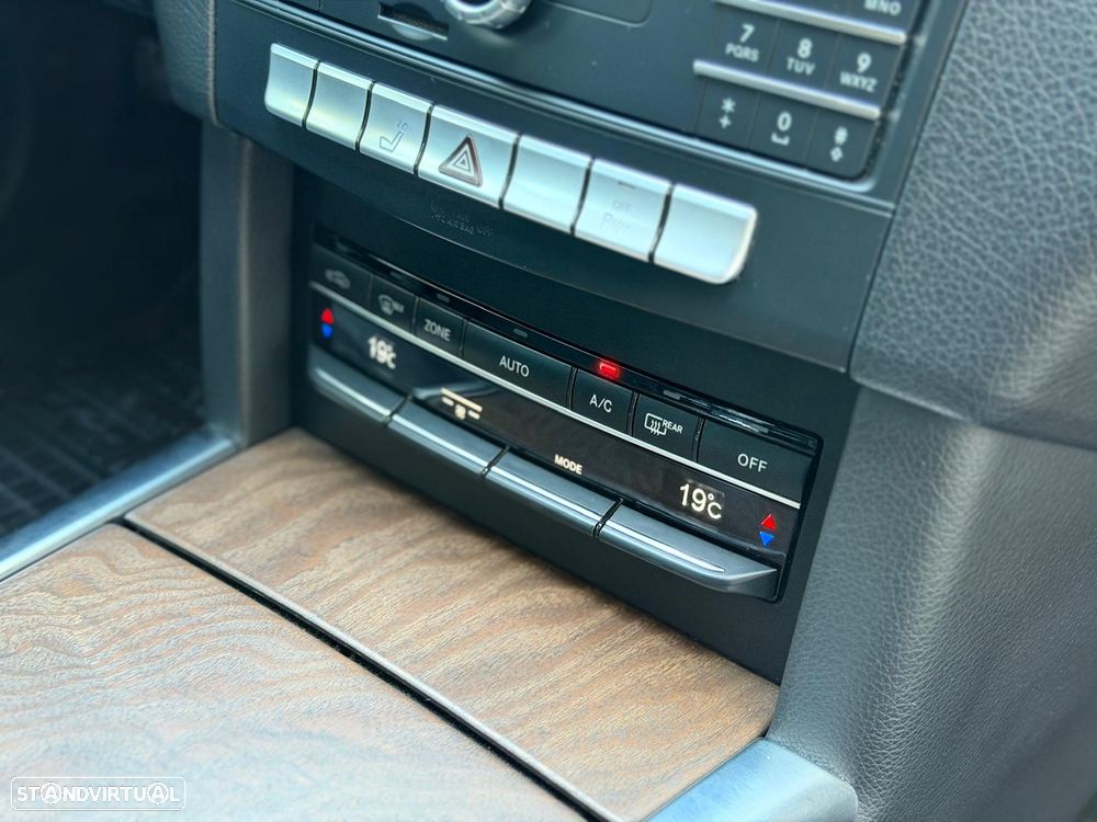 Mercedes-Benz E 300 Bluetec Hybrid Avantgarde - 30