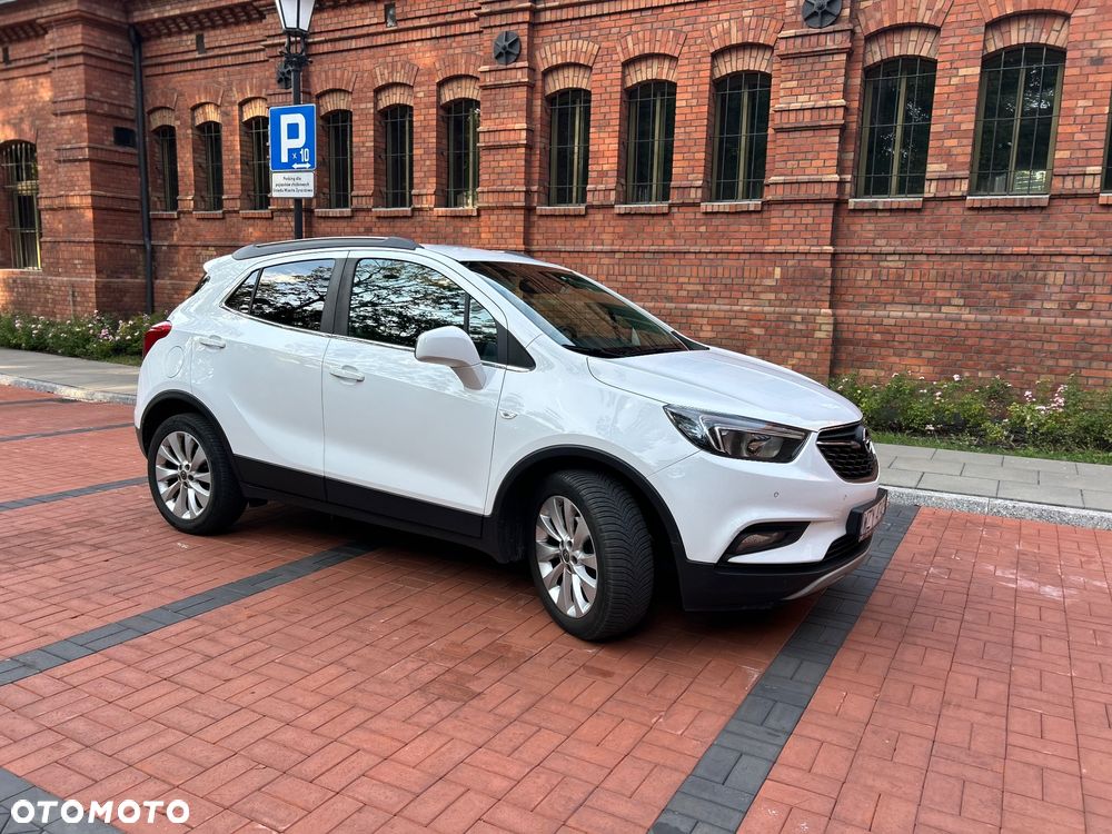 Opel Mokka X 1.6 D (CDTI ecoFLEX) Start/Stop Edition - 4