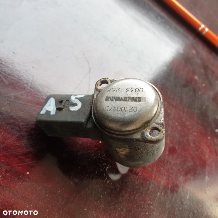 AUDI A5 I 8T2.0 TFSI CZUJNIK KATA SKRETU 02100175 0033-268  08R - 1
