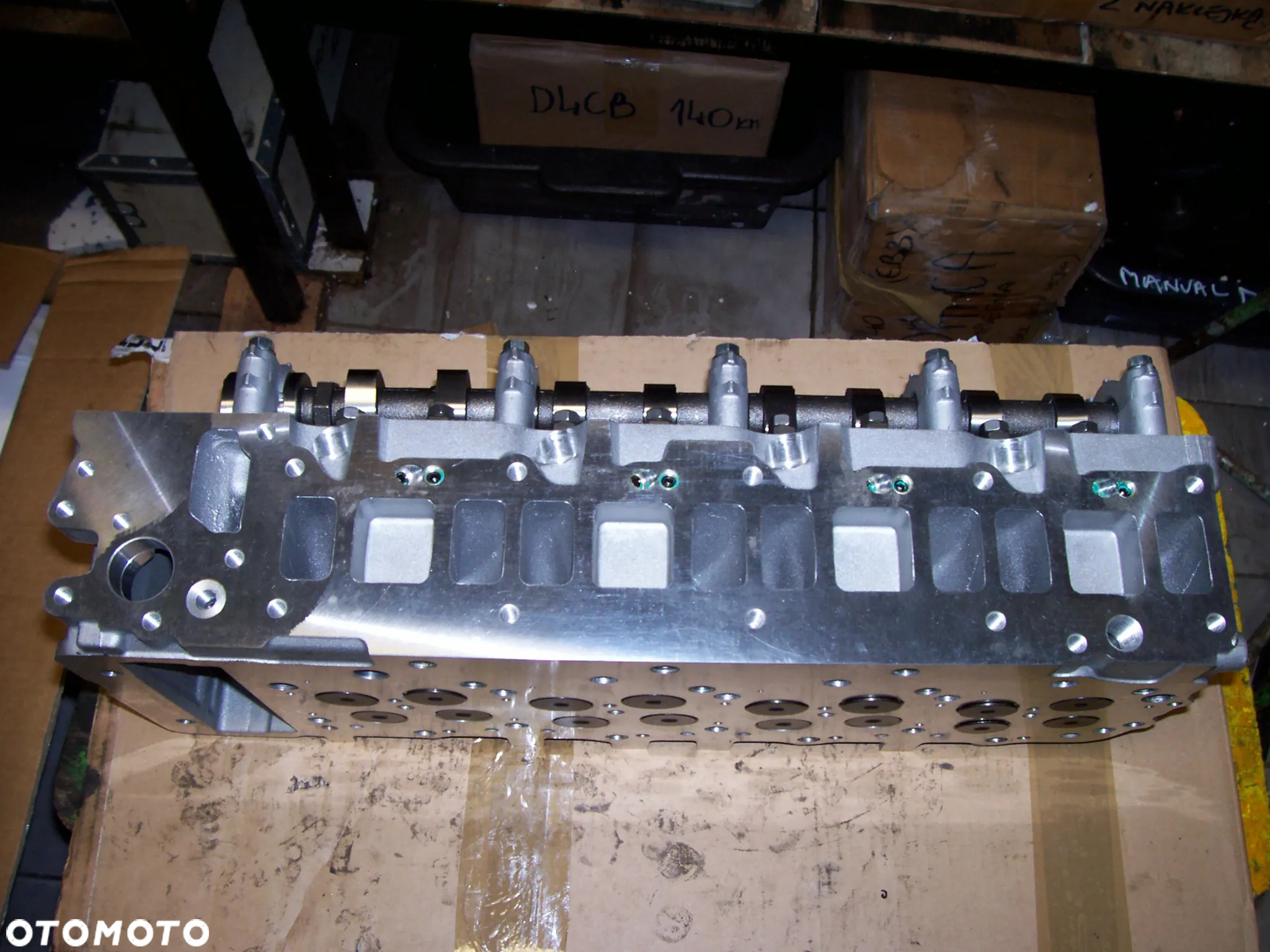 MITSUBISHI CANTER/FUSO 3,0 DID C/R(4M42-3AT) - GŁOWICA SILNIKA - NOWA-KPL - 4
