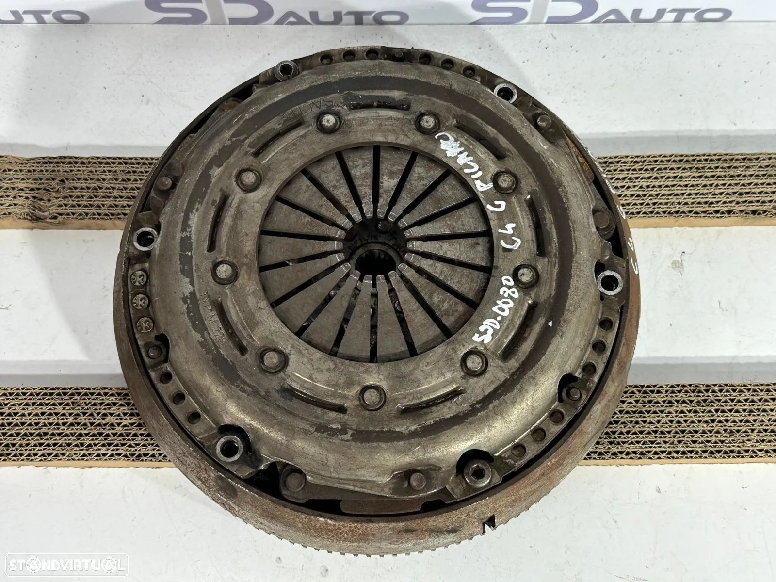 Kit Embraiagem / Bimassa - Peugeot / Citroen 1.6 HDI (2015) - 1