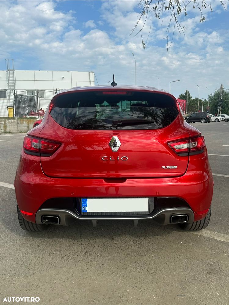 Renault Clio 1.6 Turbo R.S. EDC Sport - 6