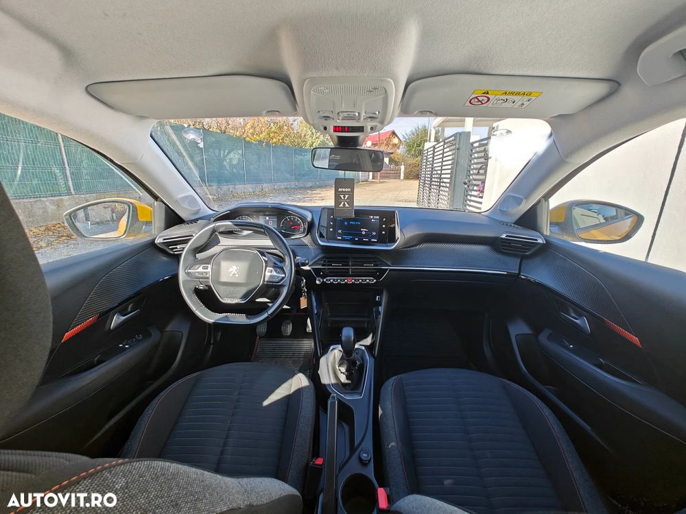 Peugeot 208 1.2 L PureTech STT Active Pack - 12