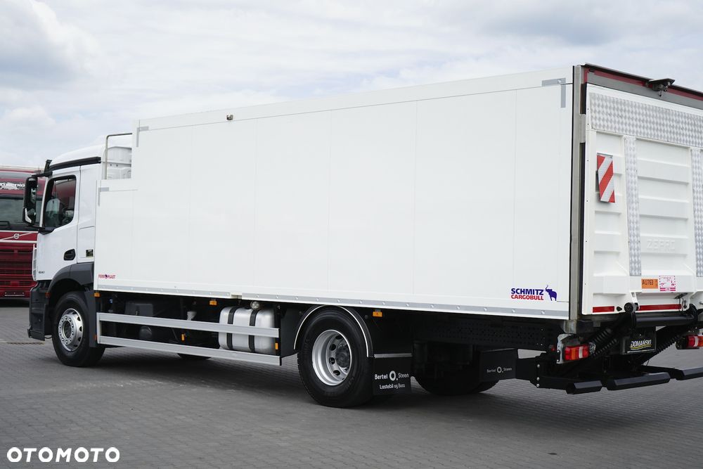 Mercedes-Benz ANTOS / 1830 / EURO 6 / CHŁODNIA + WINDA / 18 PALET - 34