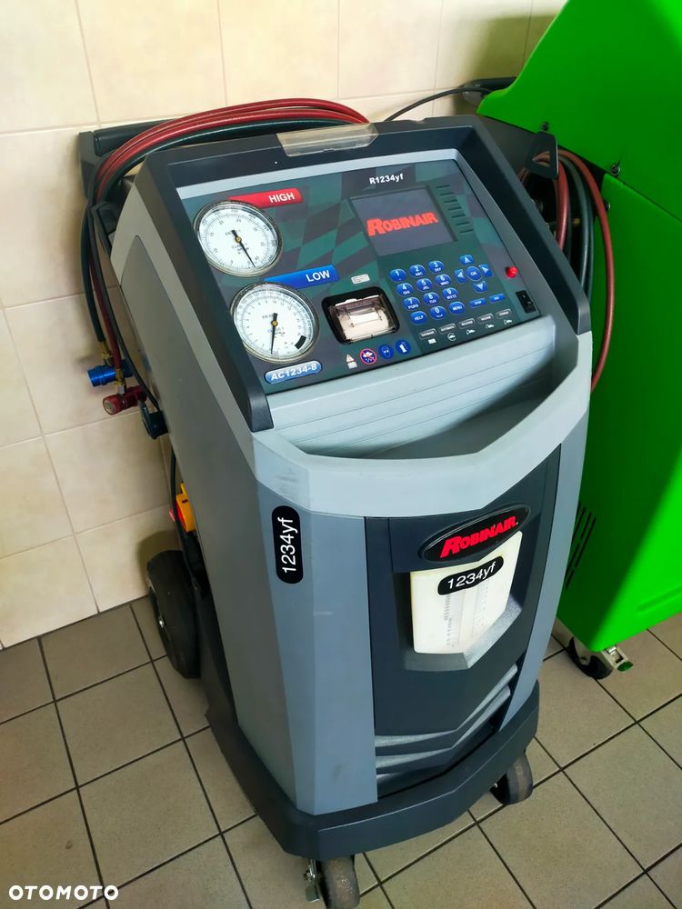 Acs 663-RI Stacja klimatyzacji z analizatorem okazja - 18