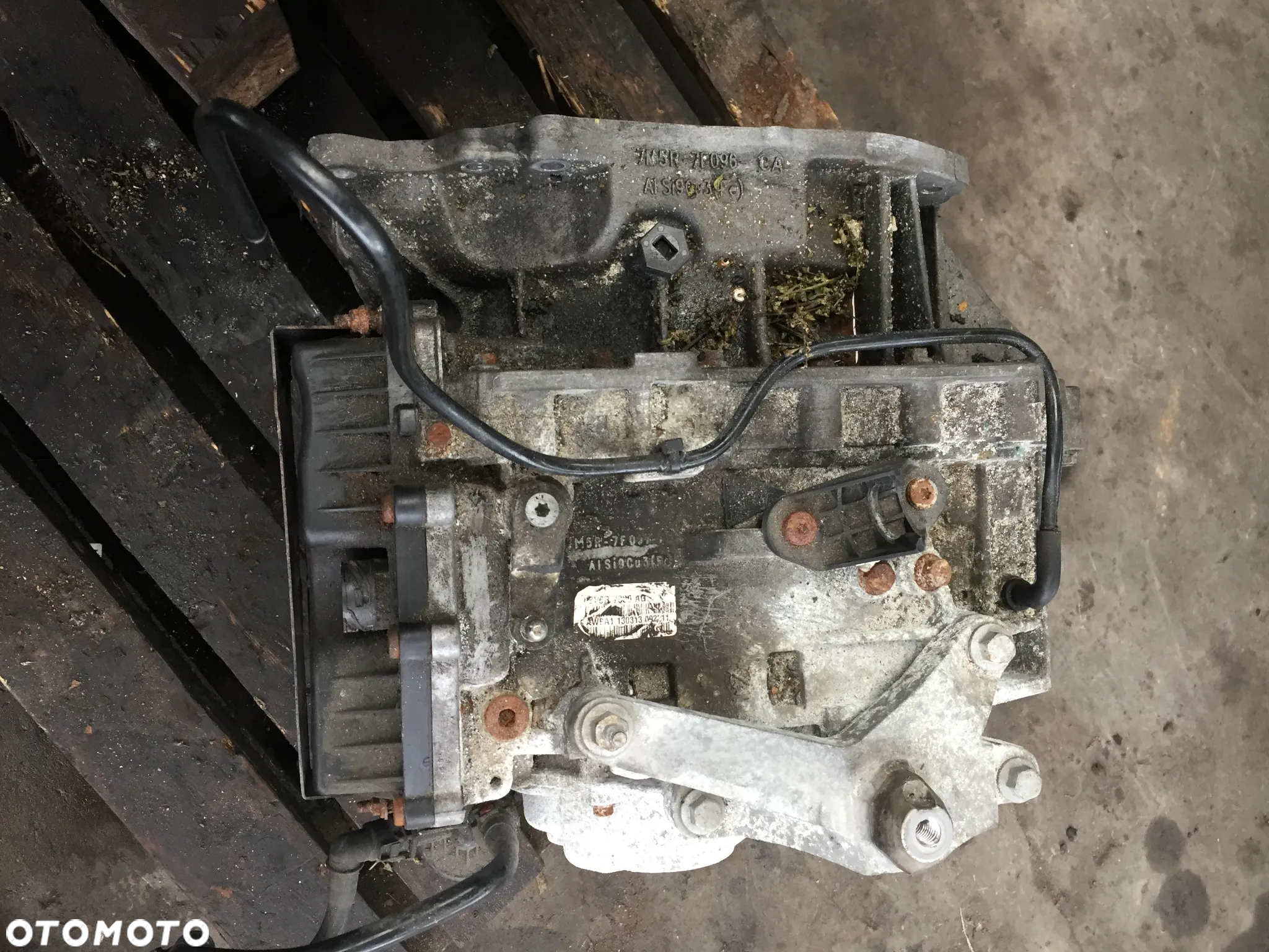 FORD C-MAX 13R 2.0 TDCI SKRZYNIA BIEGÓW AUTOMAT BV6R-7000-AG - 4