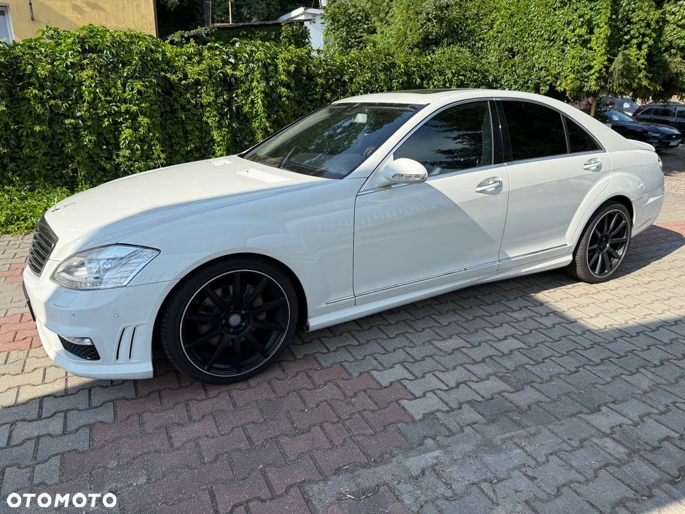 Mercedes-Benz Klasa S 350 7G-TRONIC - 6